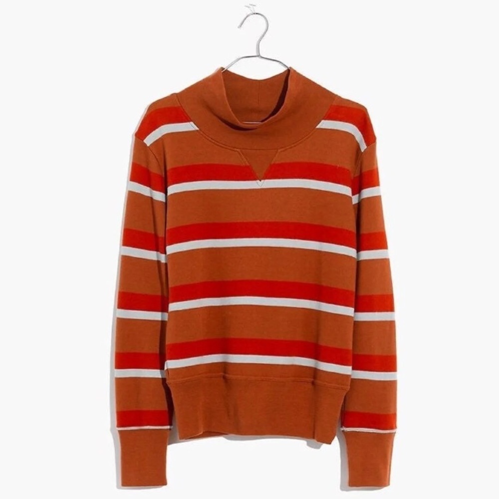 Madewell turtleneck sweatshirt